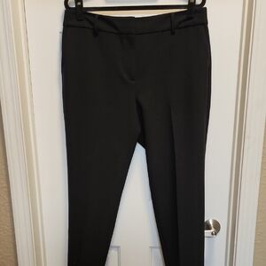 Ann Taylor Elegant Black Trousers